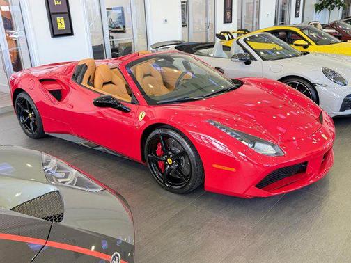 2016 Ferrari 488 Spider Base