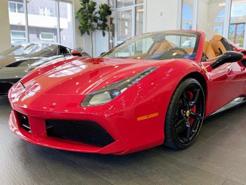 2016 Ferrari 488 Spider Base