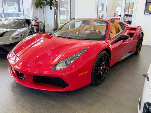 2016 Ferrari 488 Spider Base