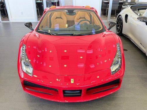 2016 Ferrari 488 Spider Base