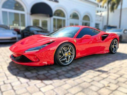 2022 Ferrari F8 Tributo Base