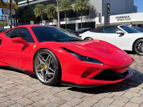 2022 Ferrari F8 Tributo Base