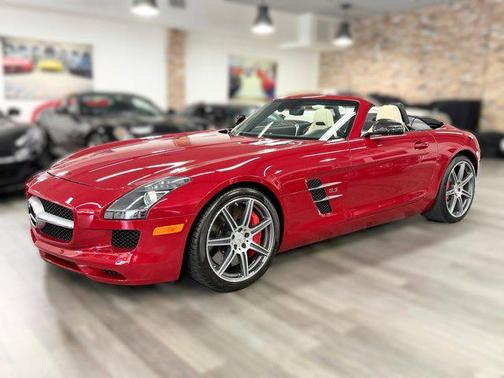 2012 Mercedes-Benz SLS AMG Base