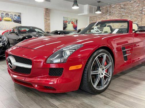 2012 Mercedes-Benz SLS AMG Base