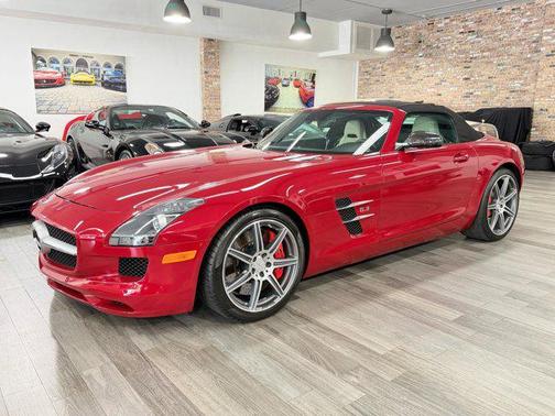 2012 Mercedes-Benz SLS AMG Base