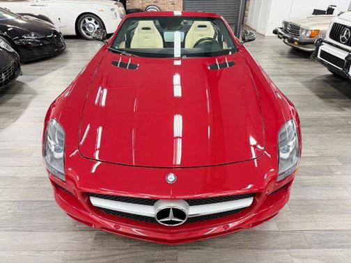 2012 Mercedes-Benz SLS AMG Base