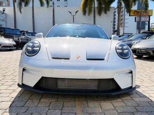 Ice Grey Metallic 2026 Porsche 911 GT3 w/Touring Package