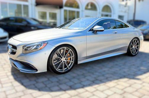 2015 Mercedes-Benz S-Class 4MATIC