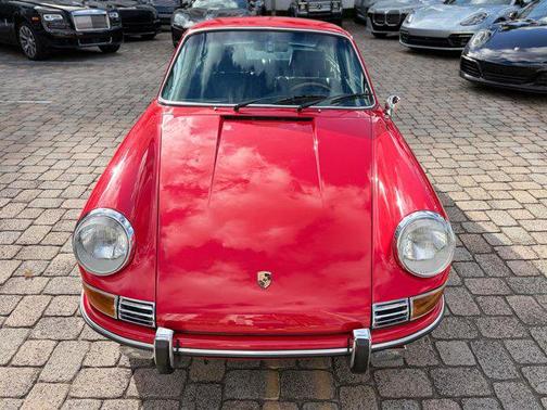 1969 Porsche 911 T Coupe