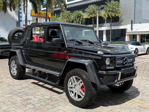 2018 Mercedes-Benz AMG G 65 4MATIC
