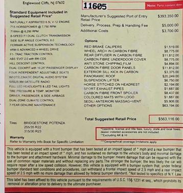 2023 Ferrari Purosangue Sport Utility