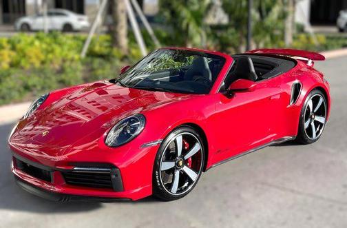 2023 Porsche 911 Turbo