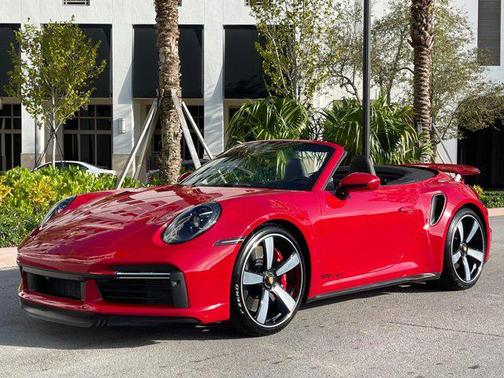 2023 Porsche 911 Turbo