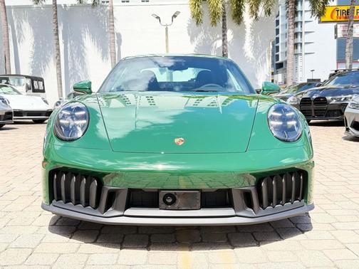 PTS British Racing Green 2026 Porsche 911 Carrera GTS
