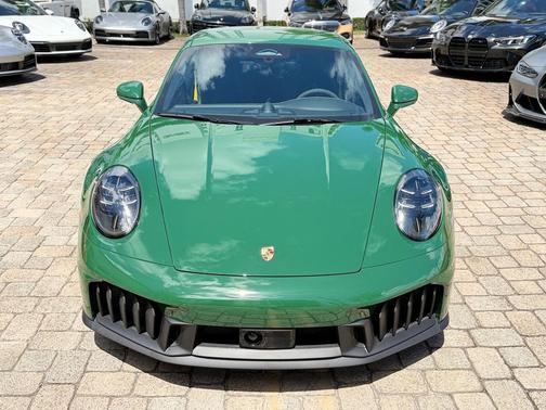 PTS British Racing Green 2026 Porsche 911 Carrera GTS