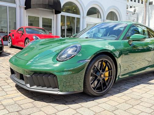 PTS British Racing Green 2026 Porsche 911 Carrera GTS