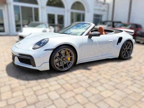 Ice Grey Metallic 2025 Porsche 911 Turbo S