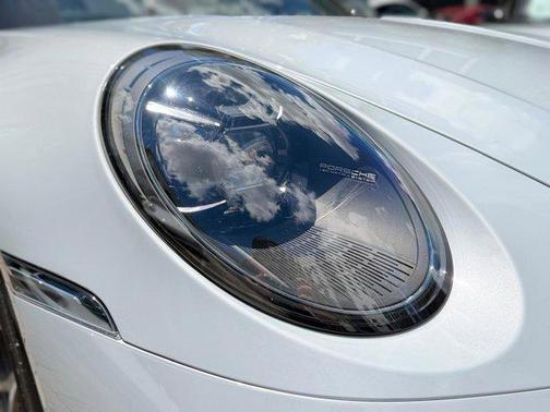 Ice Grey Metallic 2025 Porsche 911 Turbo S