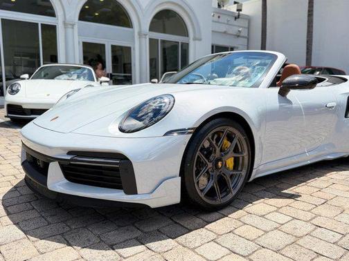 Ice Grey Metallic 2025 Porsche 911 Turbo S