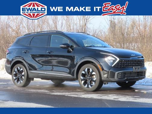 2023 Kia Sportage X-Line