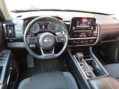 Deep Ocean Blue Pearl 2024 Nissan Pathfinder SV