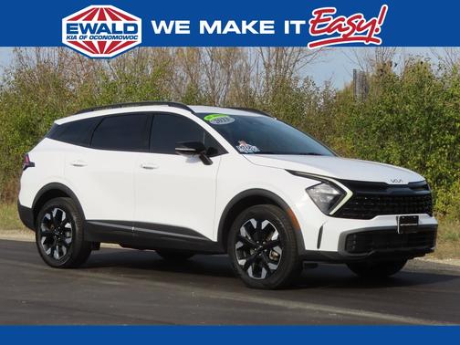 2023 Kia Sportage X-Line