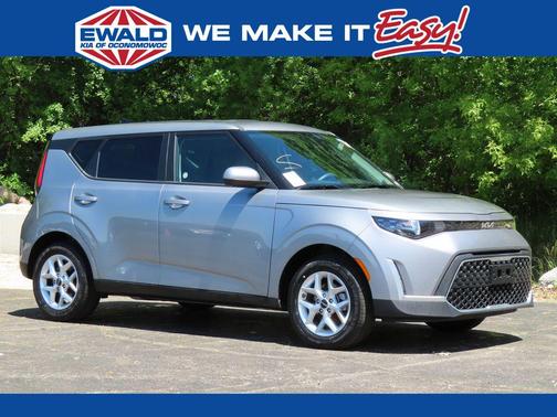 Steel Gray 2025 Kia Soul LX
