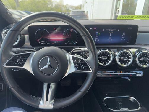 Digital White Metallic 2025 Mercedes-Benz CLA 250 4MATIC