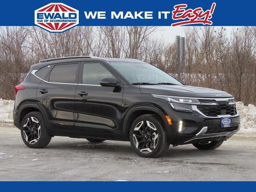 Fusion Black 2026 Kia Seltos SX