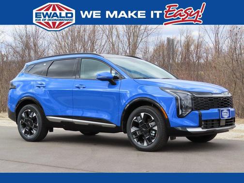 Nebular Blue 2026 Kia Sportage SX-Prestige