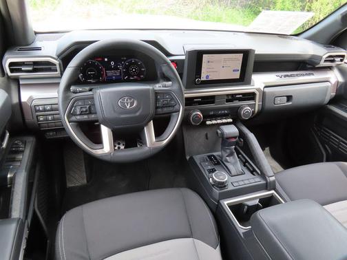 Pearl 2025 Toyota Tacoma TRD Sport