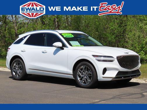 Alta White 2025 Genesis GV70 2.5T AWD
