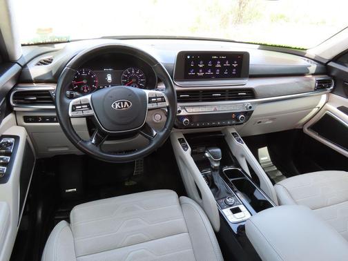 Gravity Grey 2021 Kia Telluride SX