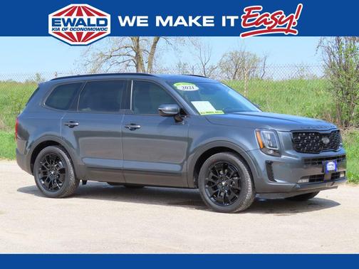 Gravity Grey 2021 Kia Telluride SX