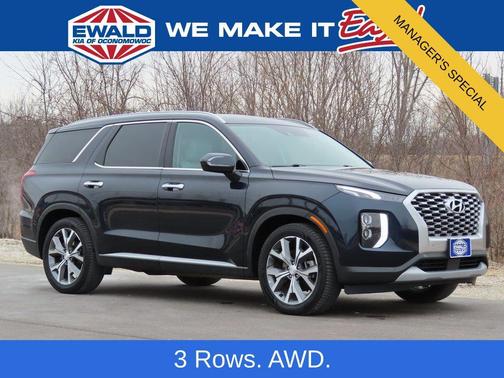 Moonlight Cloud 2022 Hyundai PALISADE SEL