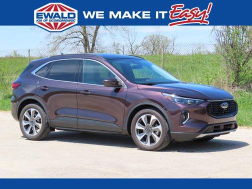 Cinnabar Red Metallic Premium Colorant 2023 Ford Escape Platinum