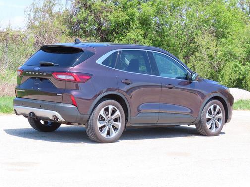 Cinnabar Red Metallic Premium Colorant 2023 Ford Escape Platinum