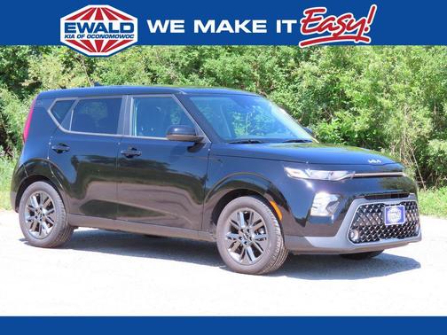 Cherry Black 2022 Kia Soul EX