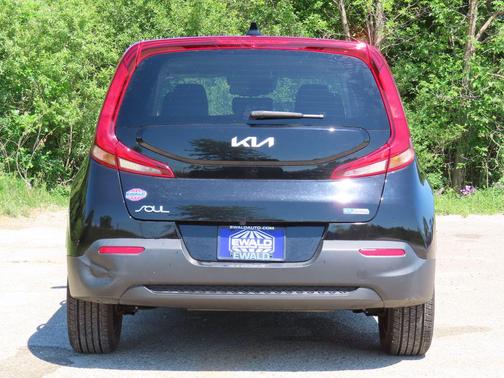Cherry Black 2022 Kia Soul EX