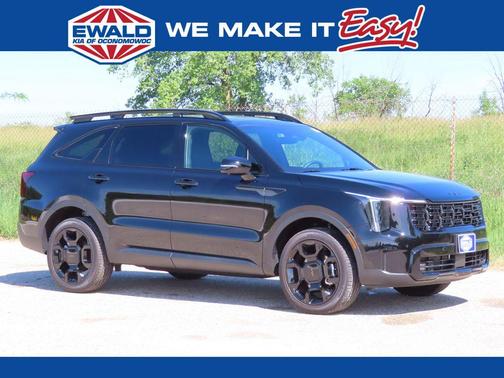 Ebony Black 2026 Kia Sorento SX