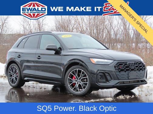Mythos Black Metallic 2022 Audi SQ5 3.0T Prestige