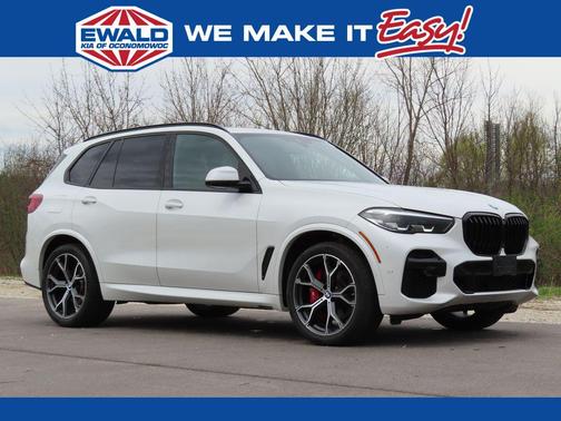 Mineral White Metallic 2022 BMW X5 xDrive40i