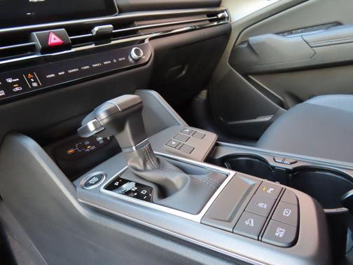 Gray 2026 Kia Sportage EX