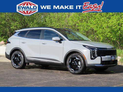 Gray 2026 Kia Sportage EX