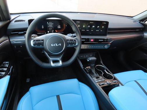 Snow White Pearl 2026 Kia K5 GT-Line AWD