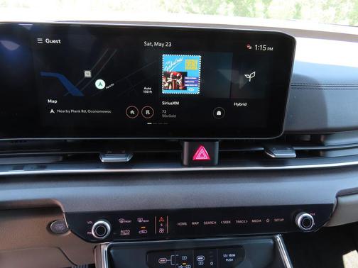 Aurora Black Pearl 2026 Kia Carnival Hybrid EX