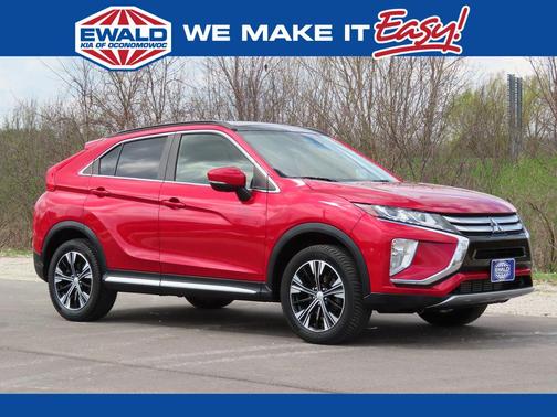 Red Diamond 2019 Mitsubishi Eclipse Cross SEL