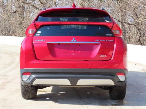 Red Diamond 2019 Mitsubishi Eclipse Cross SEL
