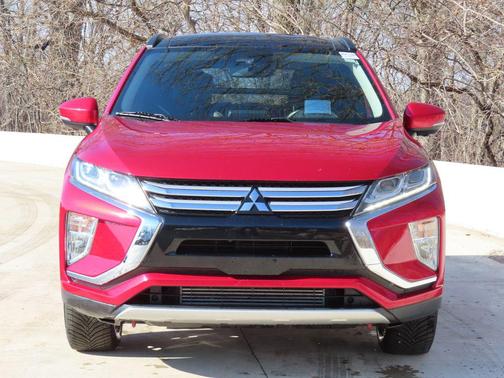 Red Diamond 2019 Mitsubishi Eclipse Cross SEL