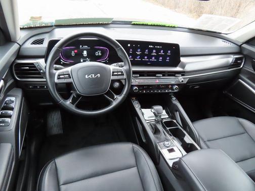 Gravity Gray 2024 Kia Telluride S